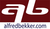 Alfred Bekker logo.