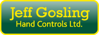 Jeff Gosling hand controls for disabled drivers