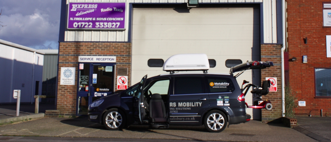 demo motability car with adaptations