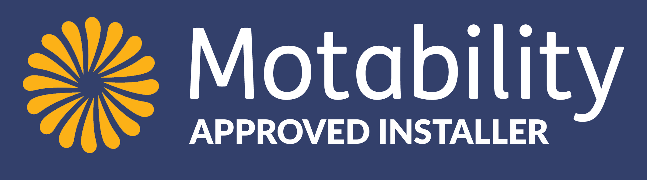 Motability approved installer